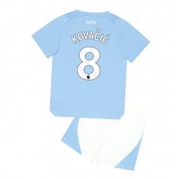 Dětský fotbalový dres Manchester City Mateo Kovacic #8 2023-24 Domácí Krátký Rukáv (+ trenýrky)